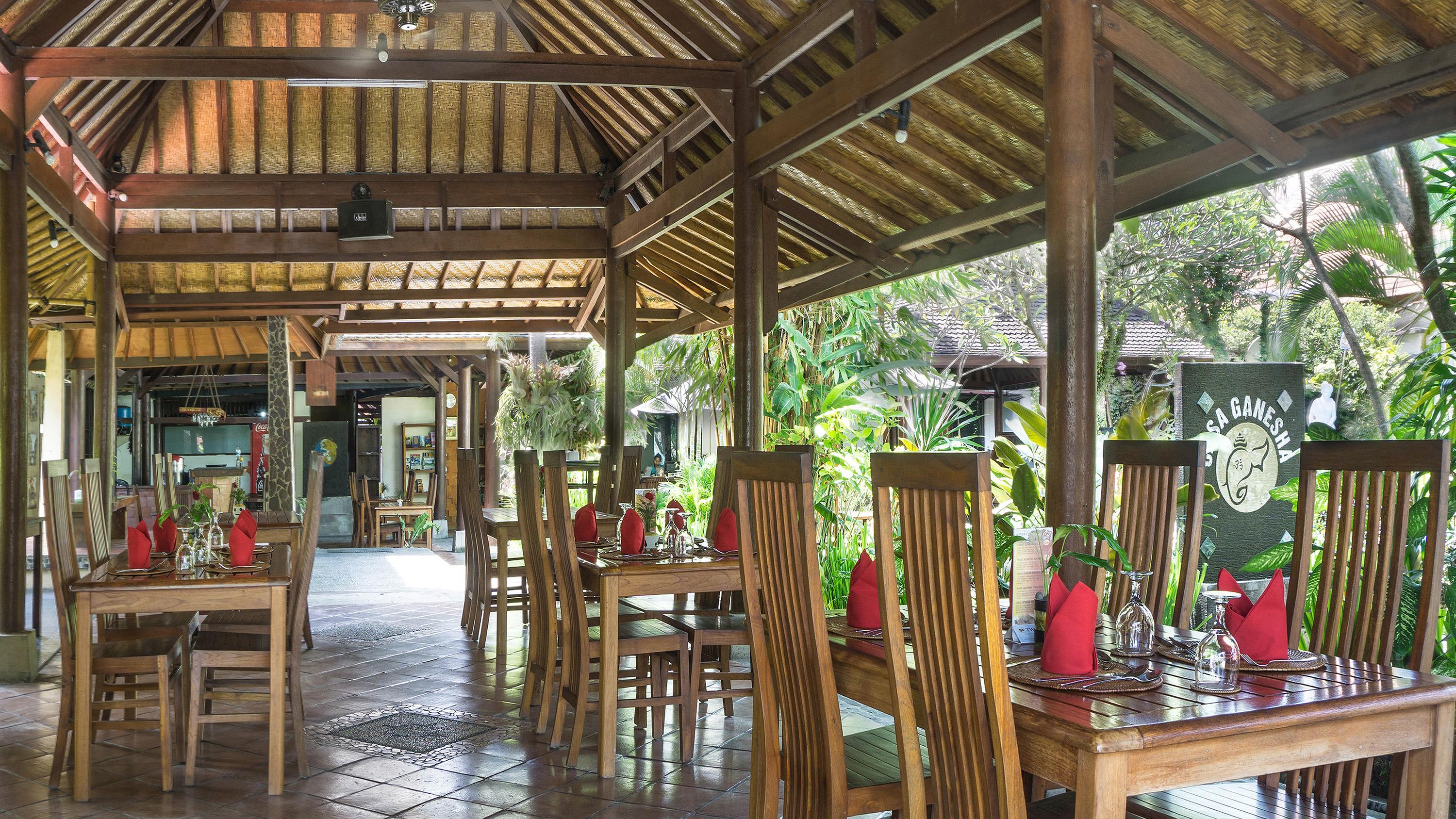 Casa Ganesha Hotel Ubud Exterior photo